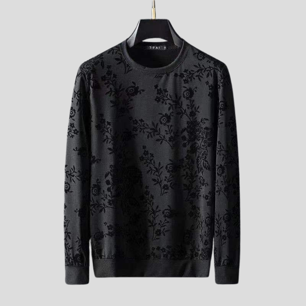 Midnight Bloom Jacquard Set