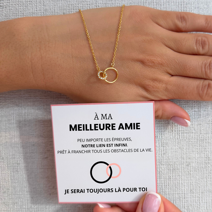 À Ma Meilleure Amie - Collier Lien Infini