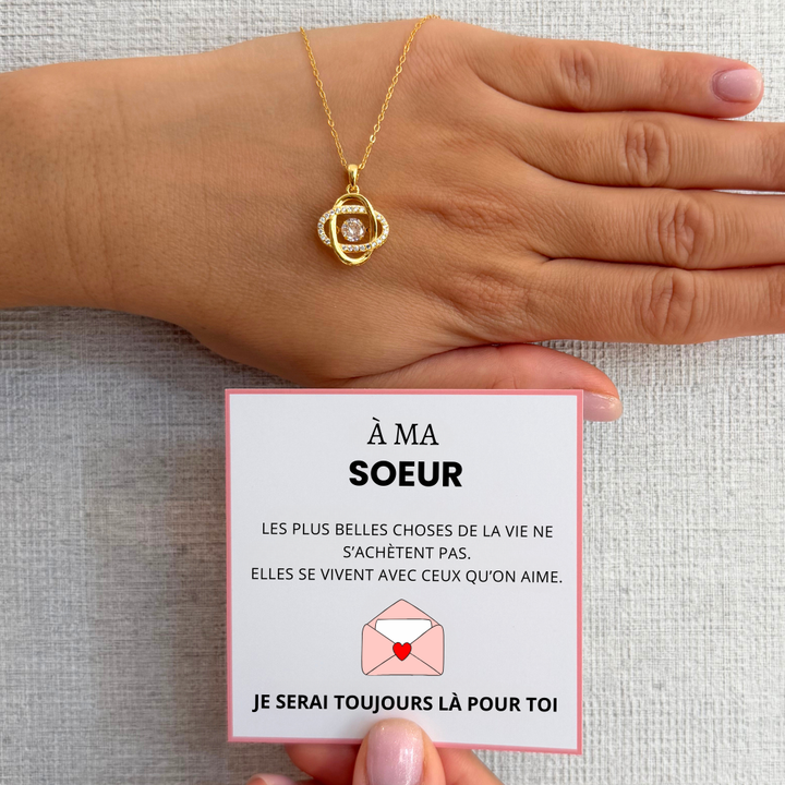 À Ma Soeur - Collier Liens Éternels