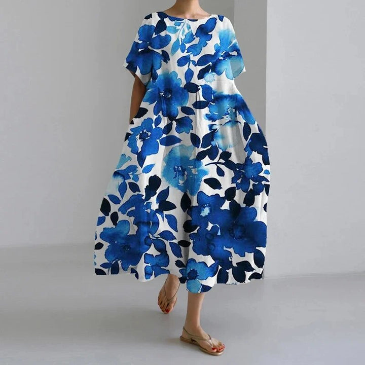 Amalia - Gorgeous Floral Women Dress