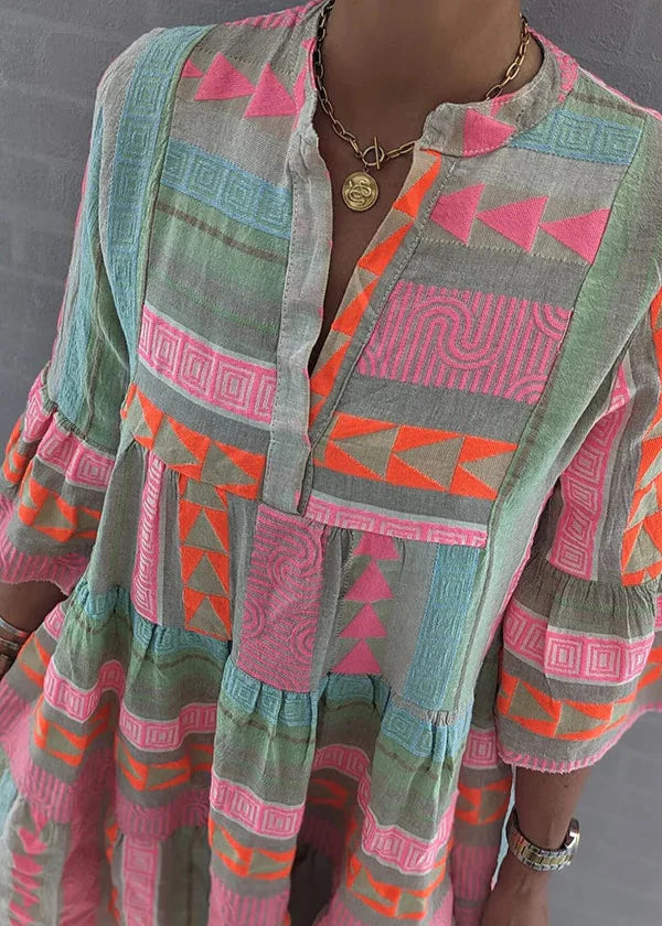 Donna - Elegant and Modern Spring Dress