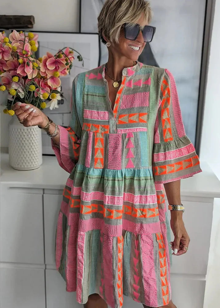 Donna - Elegant and Modern Spring Dress