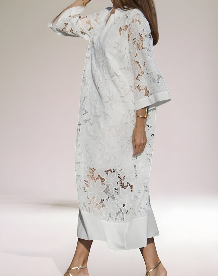 Rachel –  Luxury Lace Dress