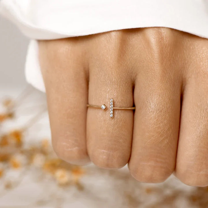 À Ma Femme - Bague Girl Power I Ajustable