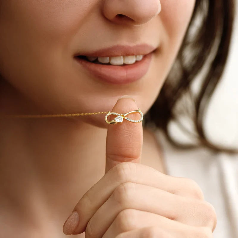 À Ma Femme - Collier Porte Bonheur