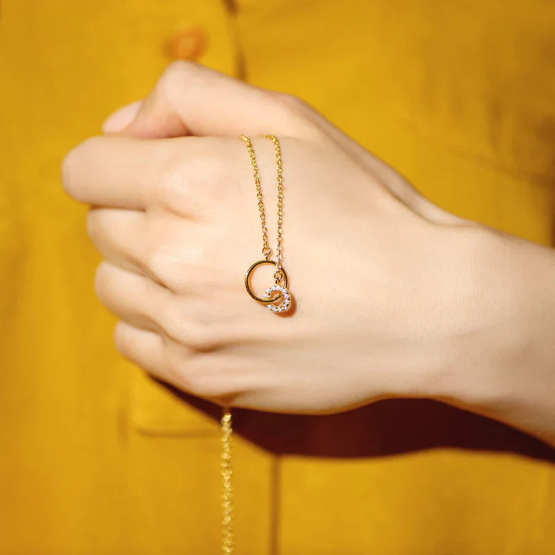 À Ma Meilleure Amie - Collier Lien Infini