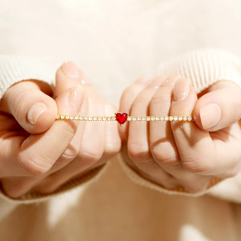 À Ma Meilleure Amie - Bracelet Cœur Protection