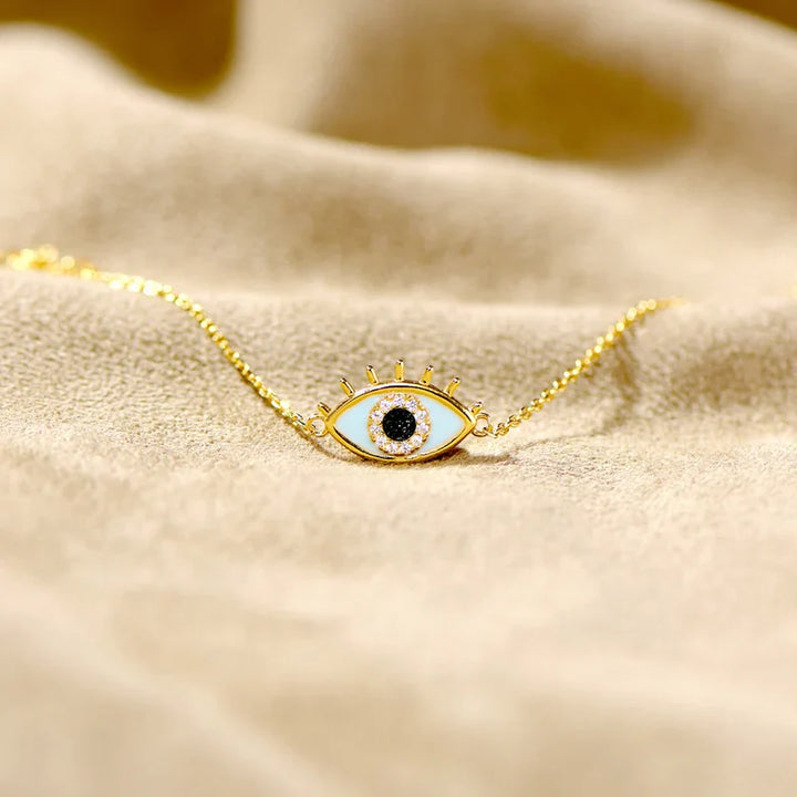 À Ma Fille - Bracelet Œil Énergie Positive