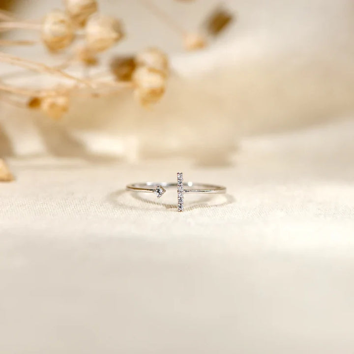 À Ma Maman - Bague Girl Power I Ajustable