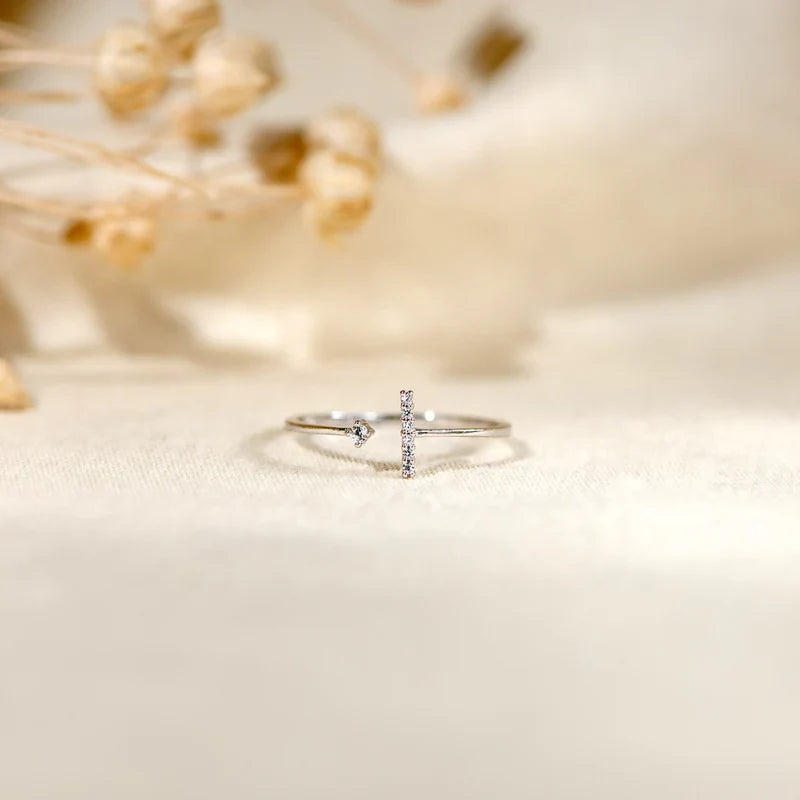 À Ma Meilleure Amie - Bague Girl Power I Ajustable