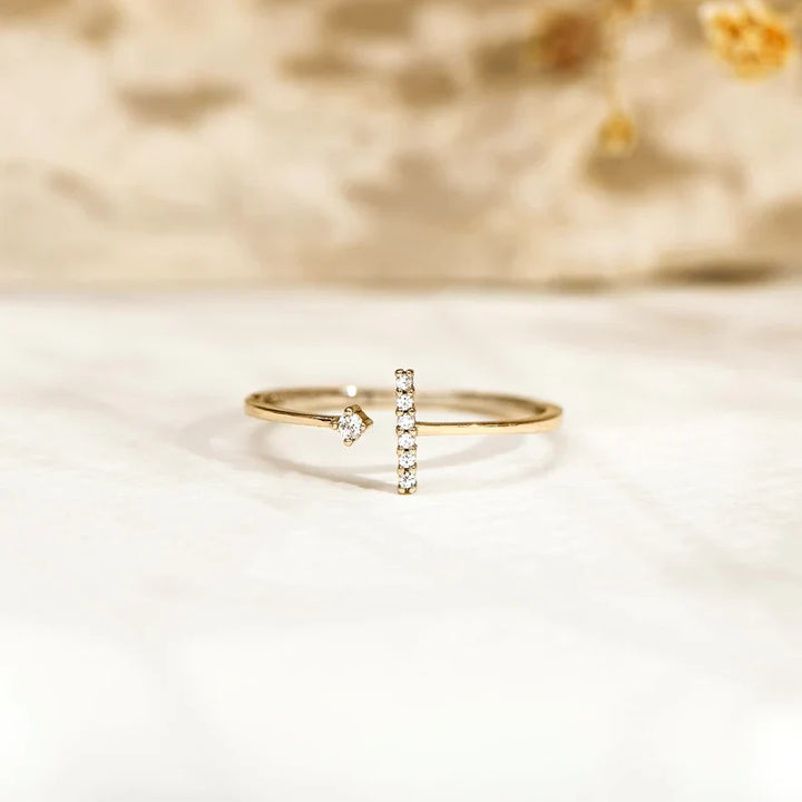 À Ma Fille - Bague Girl Power I Ajustable