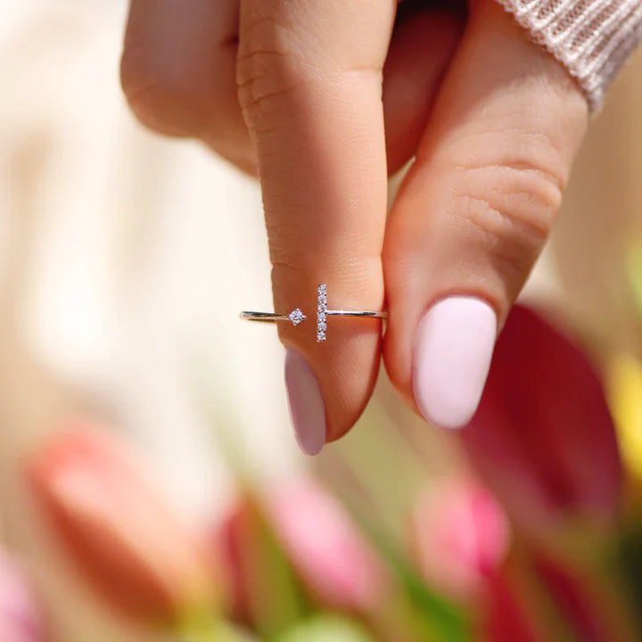 À Ma Soeur - Bague Girl Power I Ajustable