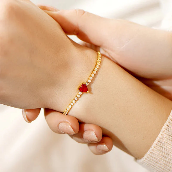 À Ma Meilleure Amie - Bracelet Cœur Protection