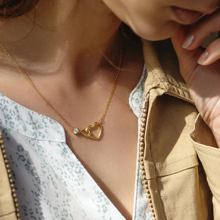 À Ma Femme - Collier Cœur Infini