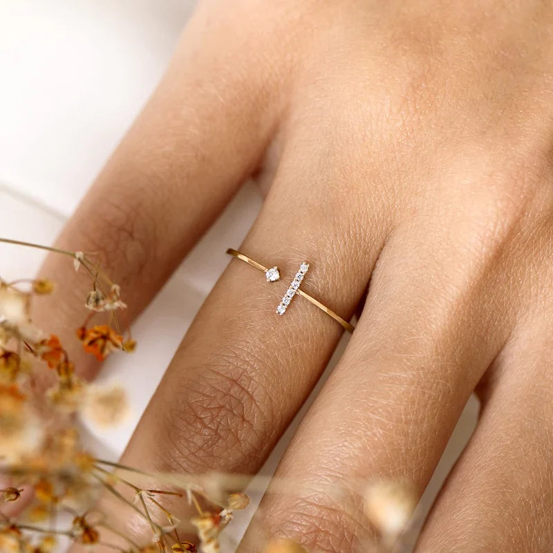 À Ma Maman - Bague Girl Power I Ajustable