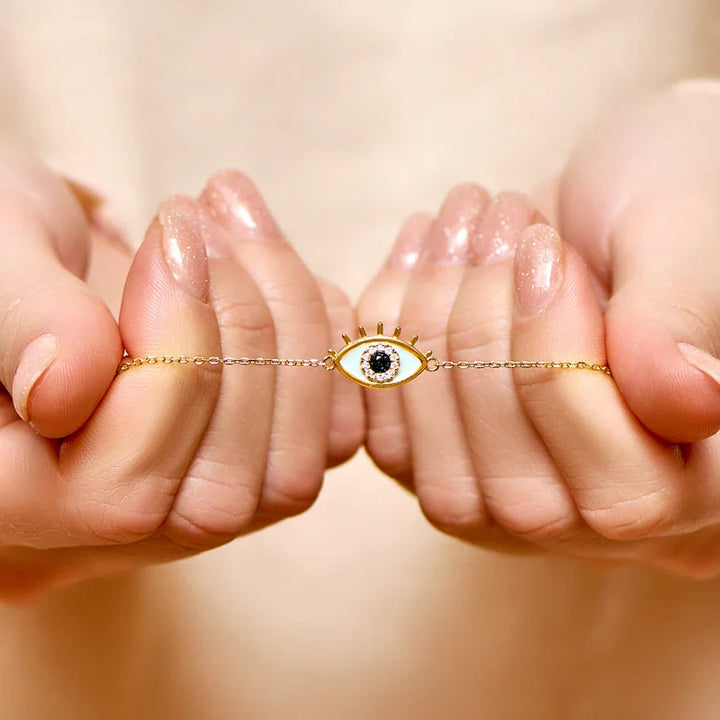 À Ma Fille - Bracelet Œil Énergie Positive