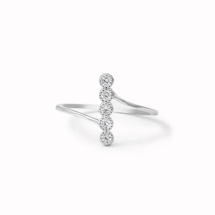 À Ma Soeur - Bague Liens Éternels I Ajustable