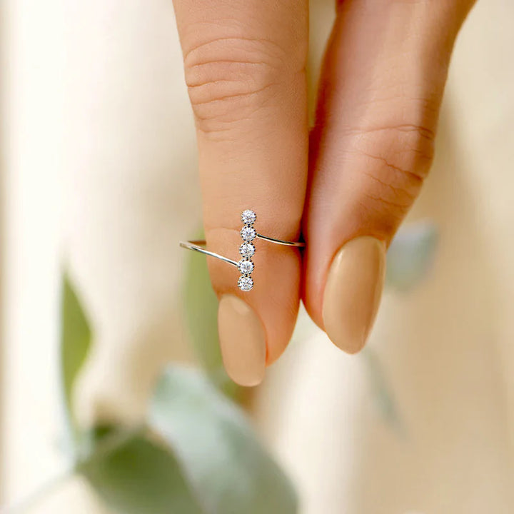 À Ma Femme - Bague Liens Éternels I Ajustable