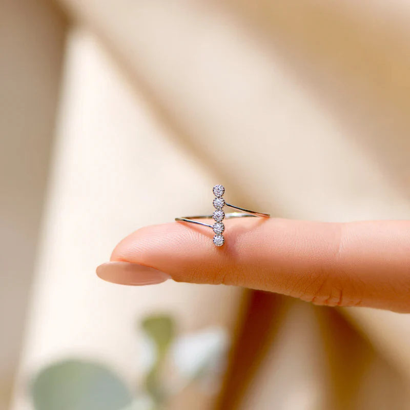 À Ma Femme - Bague Liens Éternels I Ajustable
