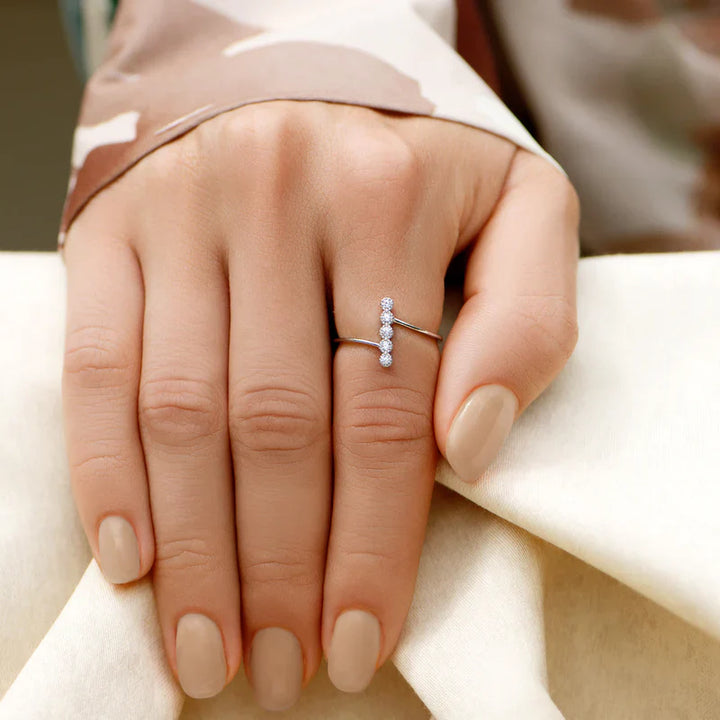 À Ma Soeur - Bague Liens Éternels I Ajustable