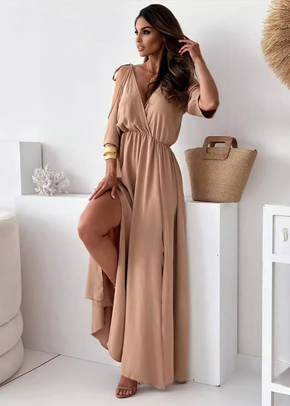 Vilna - Gorgeous Dress With Side Slit