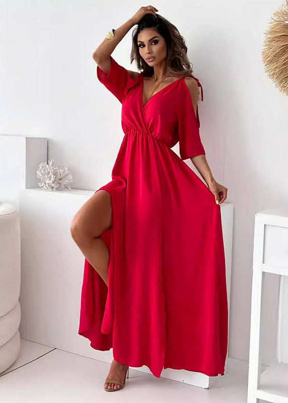 Vilna - Gorgeous Dress With Side Slit